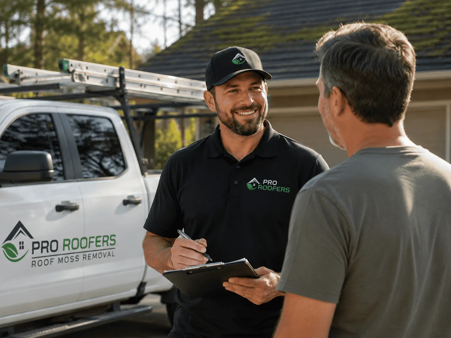Roof Moss Removal Bonfield, IL FAQs